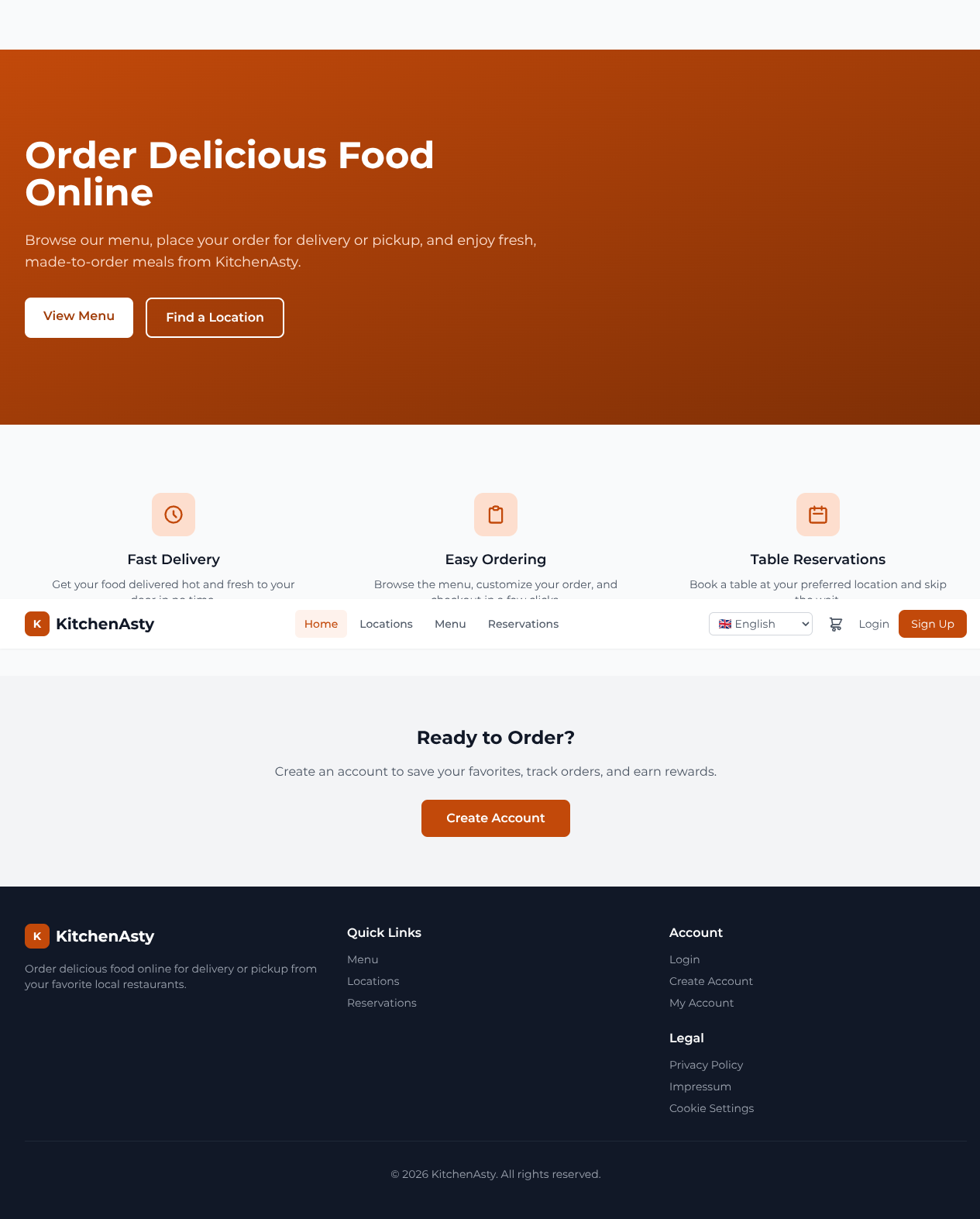 KitchenAsty Storefront